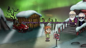 Death Comes Skiing screenshot