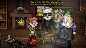 Death Comes Skiing screenshot