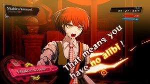Danganronpa 2x2 screenshot