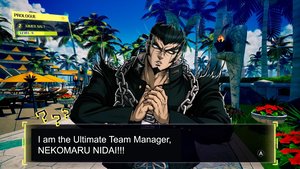 Danganronpa 2x2 screenshot