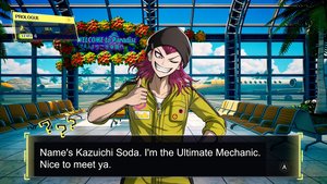 Danganronpa 2x2 screenshot