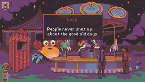 Midnight Saturn screenshot