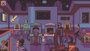 Midnight Saturn screenshot