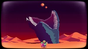 Escape from 8-Bit High screenshot