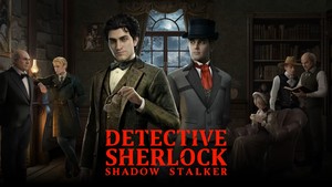 Detective Sherlock: Shadow Stalker cover image