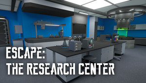 Escape: The Research Center cover image