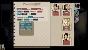 Confidential Killings – A Detective Game screenshot