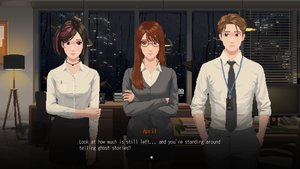 No More Work for Ito screenshot