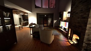 The House Dreams Along With Them screenshot