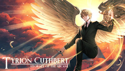 Tyrion Cuthbert: Attorney of the Arcane