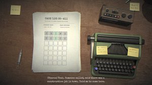 Detective Worden screenshot