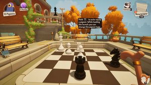 The Bench screenshot