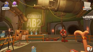 The Bench screenshot