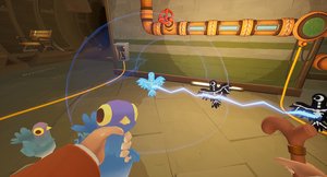 The Bench screenshot