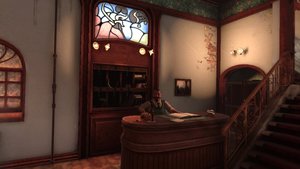 Syberia VR screenshot