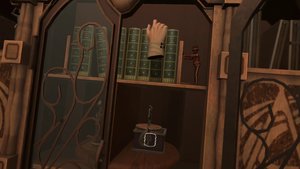 Syberia VR screenshot