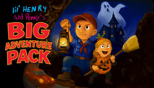lil' Henry and Penny's Big Adventure Pack cover image