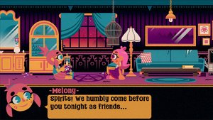 School Night Séance screenshot