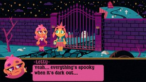 School Night Séance screenshot