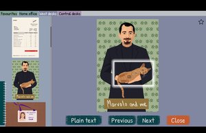 A Case of Fraud screenshot