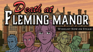 Death at Fleming Manor cover image