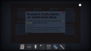 Ashwood Conspiracy screenshot