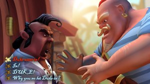 Duke Grabowski, Mighty Swashbuckler! screenshot