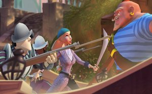 Duke Grabowski, Mighty Swashbuckler! screenshot