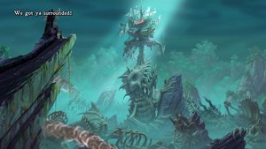 Duke Grabowski, Mighty Swashbuckler! screenshot