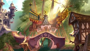 Duke Grabowski, Mighty Swashbuckler! screenshot