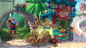 Duke Grabowski, Mighty Swashbuckler! screenshot