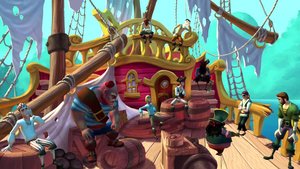 Duke Grabowski, Mighty Swashbuckler! screenshot