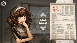 Staffer Retro: A Supernatural Mystery Quest screenshot