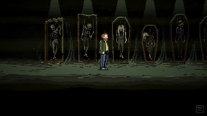 Midnight Scenes: Among Graves  screenshot