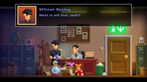 The Darkside Detective: Backside of the Moon screenshot