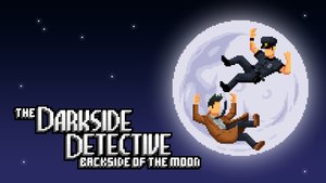 The Darkside Detective: Backside of the Moon cover image