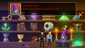 The Darkside Detective: Backside of the Moon screenshot
