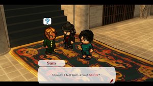 Nocturnal Visitors: Book One screenshot