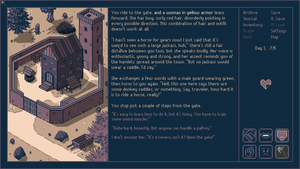 Roadwarden screenshot