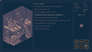 Roadwarden screenshot