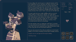 Roadwarden screenshot