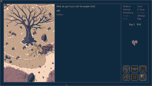 Roadwarden screenshot