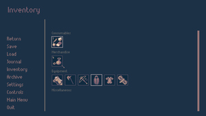 Roadwarden screenshot