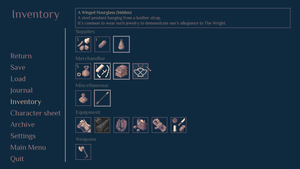 Roadwarden screenshot