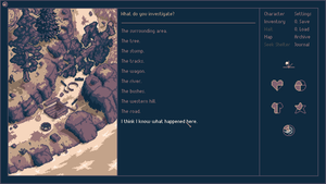 Roadwarden screenshot