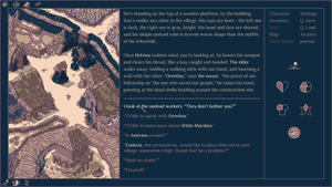 Roadwarden screenshot