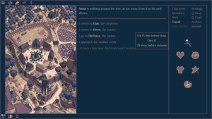 Roadwarden screenshot