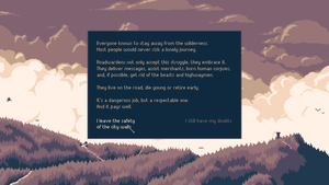 Roadwarden screenshot