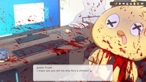 The Real Face of a VTuber screenshot