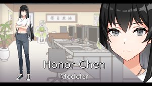 The Real Face of a VTuber screenshot